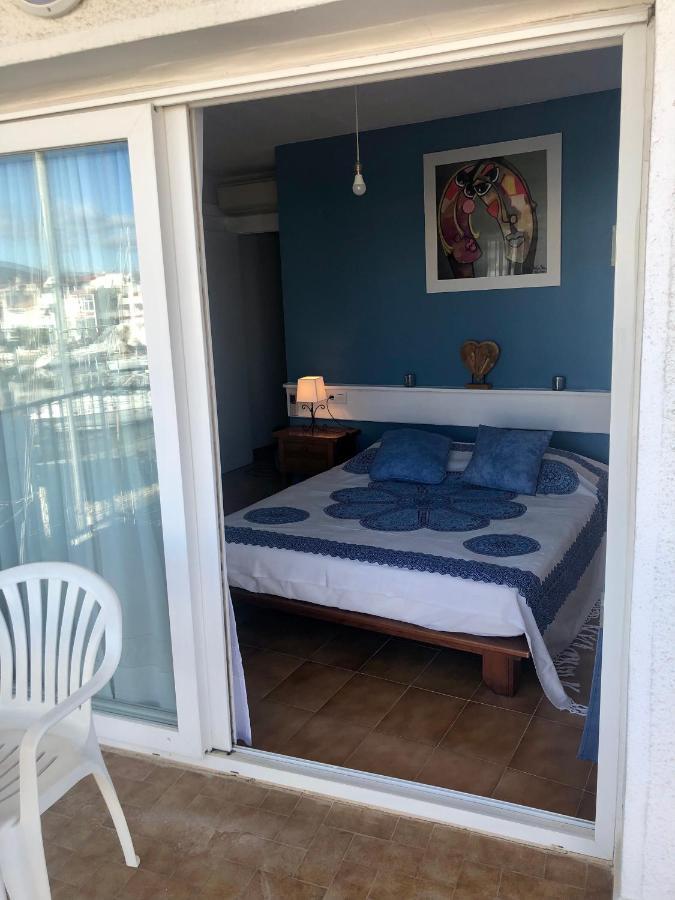 Apt Port Rhodes C, 2 Chbres, 2 Terrasses, Vue Sur Canal Principal De La Marina Et Sur Les Pyrenees Apartment Empuriabrava Ngoại thất bức ảnh